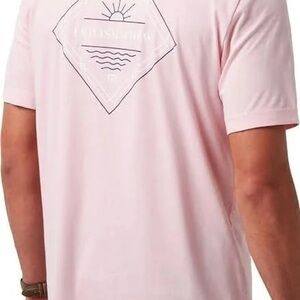 Travis Mathew Pink Short Sleeve Tee - Size XL - Never worn